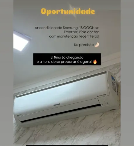 Ar condicionado 