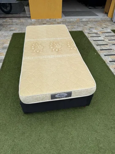 Colchão D33 Solteiro + base Box NOVOS - Entregamos! 