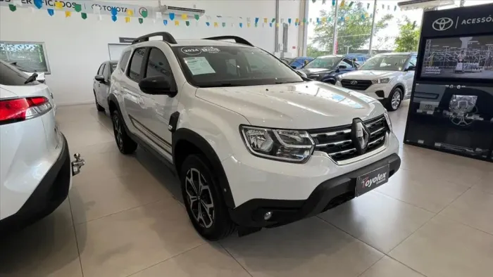 Renault Duster Iconic 1.6 16V Flex AUT 2024