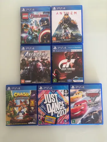 Jogos PS4