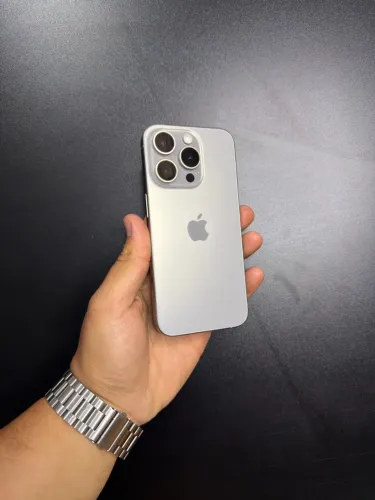 Iphone 15 Pro 256gb Titânio Natural
