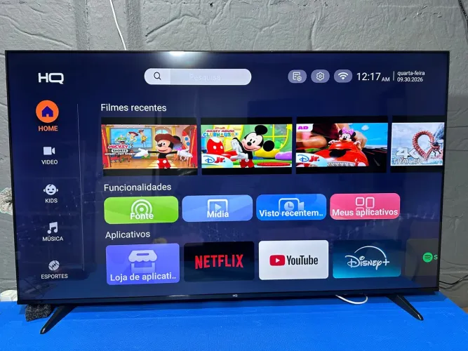 Tv 65 4K smart