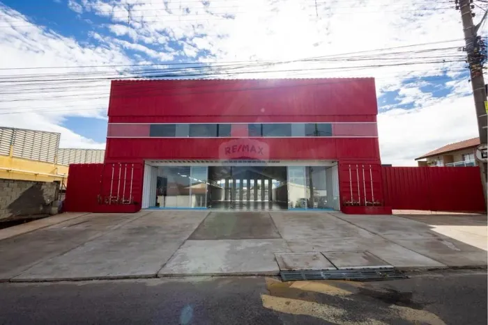 Galpão Comercial para loja, para locação com 720 m² no bairro Jacaré em Cabreúva - SP