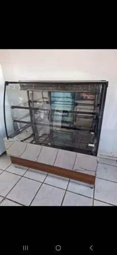 Balcao refrigerado iglu 1mt