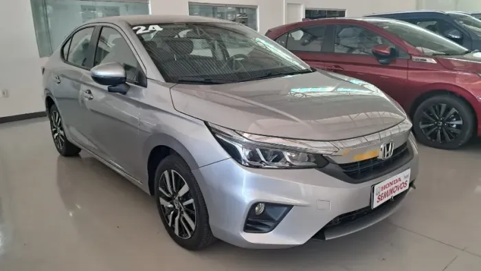 Honda City Sedan EXL 1.5 Flex 16V 4P Aut. 2024
