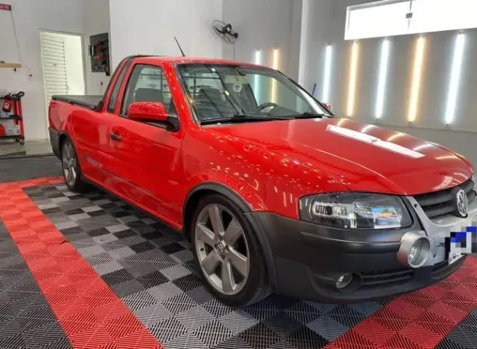 Volkswagen Saveiro Surf 1.6 MI Total Flex 2P 2008