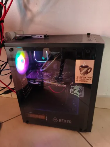 Desktop para trabalho e games!