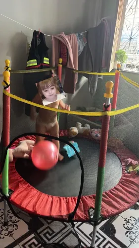 Pula pula infantil até 13 anos