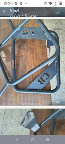 VDO SUPORTE LATERAIS P MOTO 160 E TWISTER 250