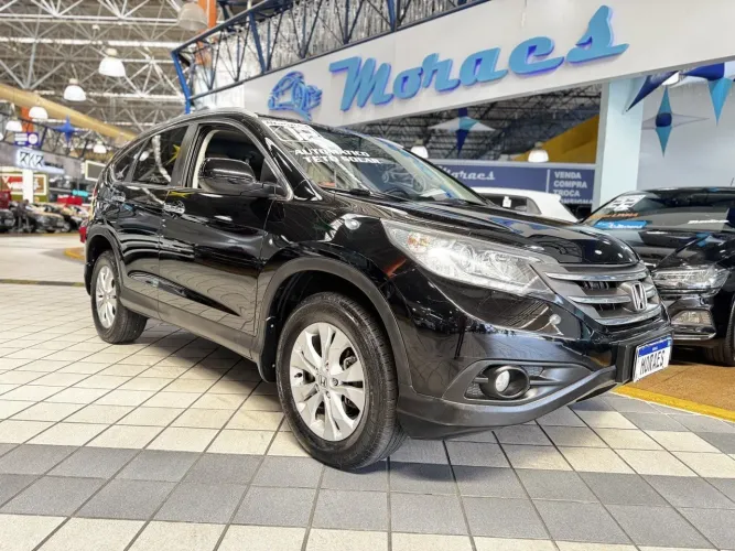 Honda CR-V EXL 2.0 16V 4wd/2.0 Flexone Aut. 2012