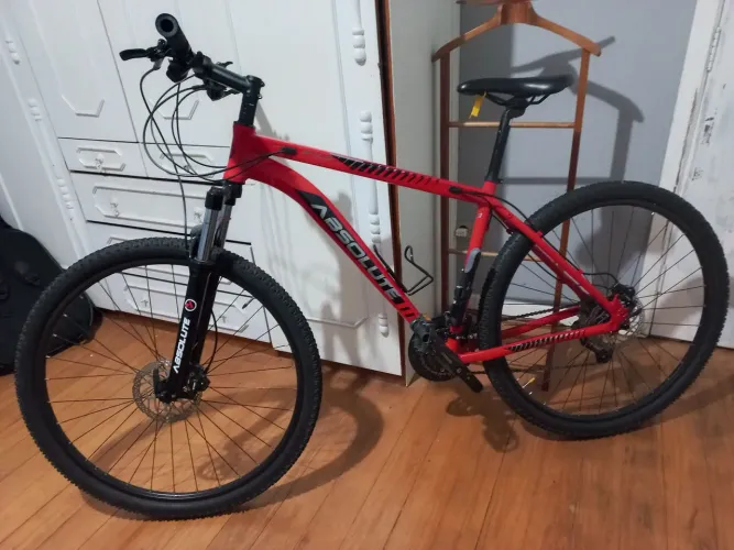 Bicicleta de alumínio aro 29