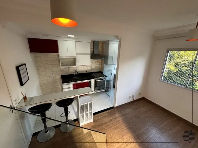 Apartamento com 3 dormitórios para alugar, 86 m² por R$ 2.800,00/mês - Condomínio Residenc