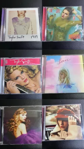 Combo CDs - Taylor Swift