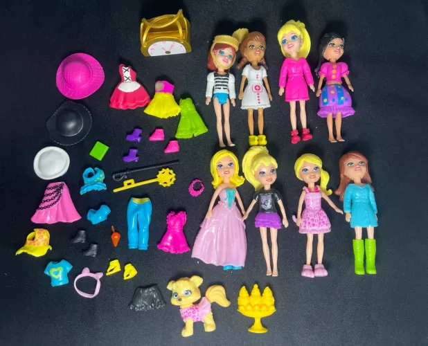 Lote Polly Pocket