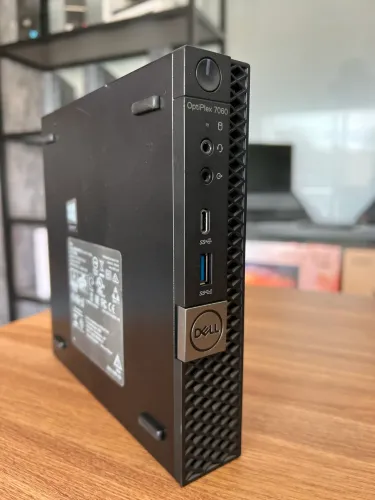 MINI PC DELL OPTIPLEX 7060 - I7 8ª GERAÇÃO - 8GB - SSD NVMe 256GB