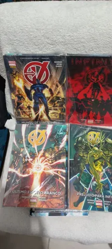 HQs lotes Marvels x