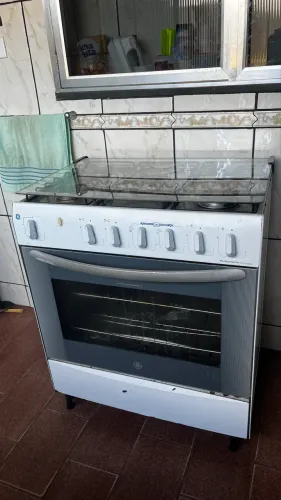 Fogão 5 bocas branco