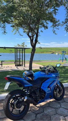 Kawasaki Ninja250 2011 Azul