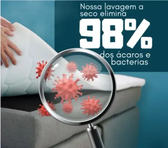 Lavagem a seco - limpeza de estofados