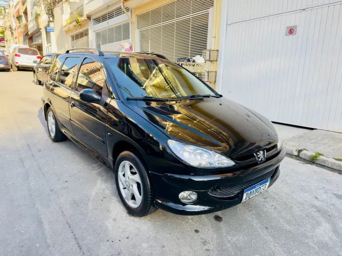 Peugeot 206 SW Feline 1.6/ 1.6 Flex 16V 5P 2007