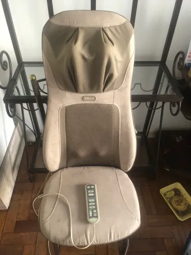 Cadeira de massagem com aquecimento