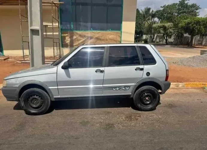 Fiat Uno Mille WAY Economy 1.0 F.flex 2P 2009