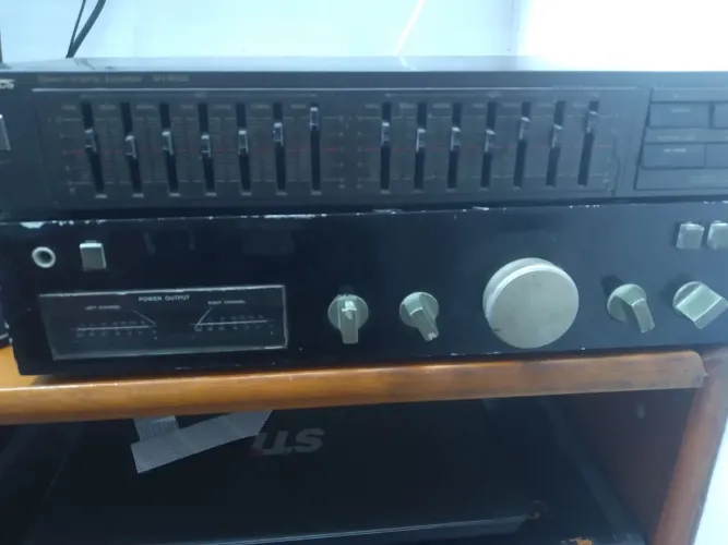 Amplificador gradiente modelo 126