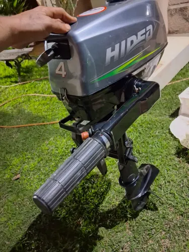 Motor popa hidea 4hp frente neutro e ré