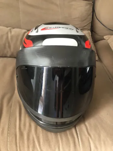 Capacete San Marino 58 NOVO