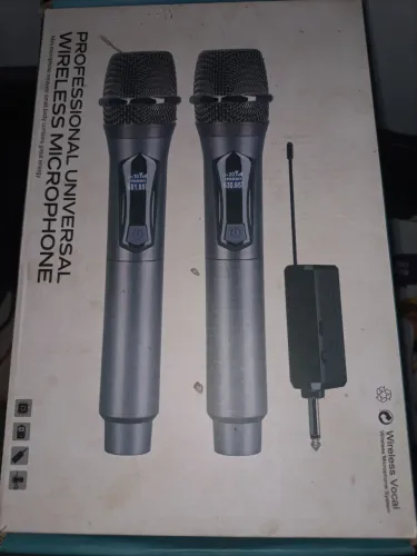 Microfones