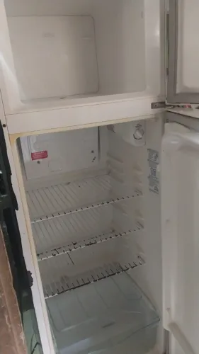 Fogão e geladeira