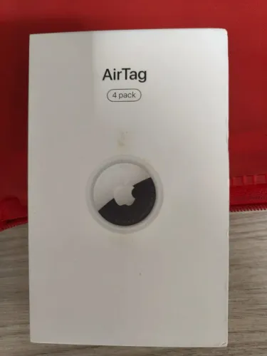 Air tag apple Pack com 4 por R$500 ou unidade por R$150 cada