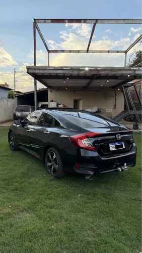 Honda Civic Sedan Touring 1.5 Turbo 16V Aut.4p 2019