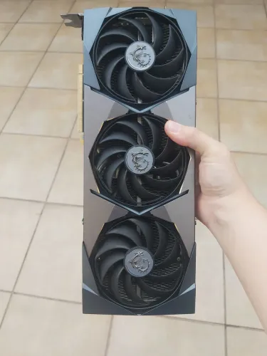Rtx 3070 8gb msi suprim x sem caixa