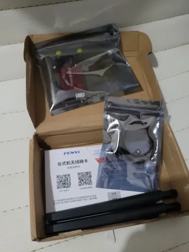 Fendi Wi-Fi 6 + Bluetooth 5.4