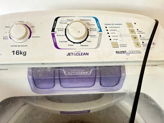 MÁQUINA DE LAVAR 16kg
