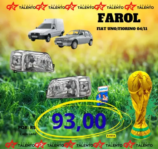 FAROL UNO/FIORINO
