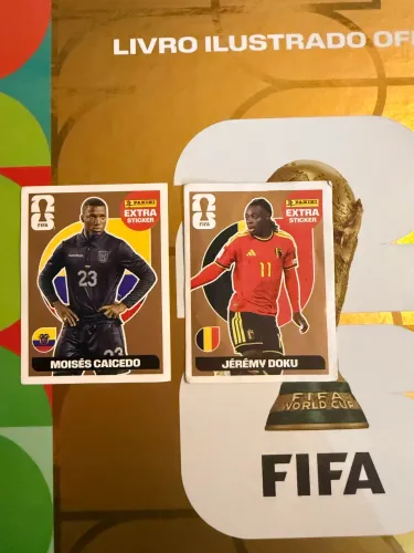 Figurinhas legend