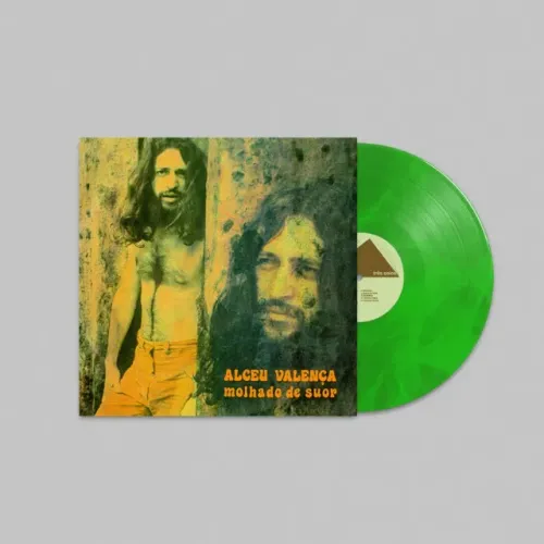 Lp Alceu Valença - Molhado De Suor
