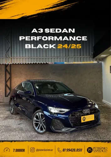 Audi A3 Sed.perf. Black 2.0 TFSI S-tronic 2025