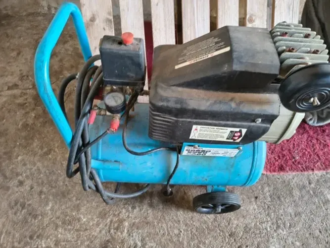Compressor de Ar Gamma 24L 2hp