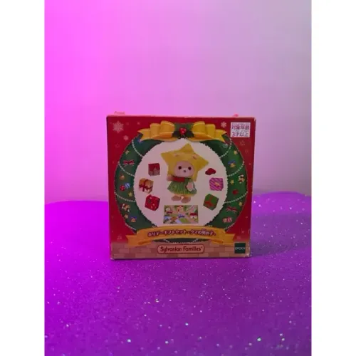 Sylvanian Families Natal Importado Japão