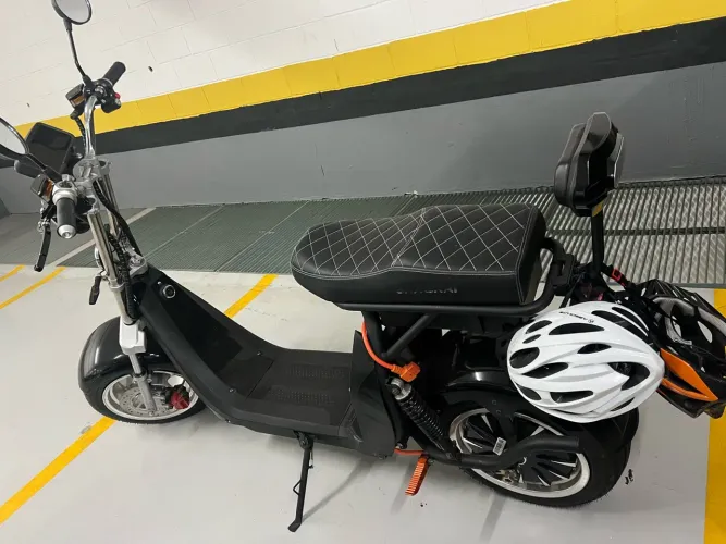 Moto elétrica scooter