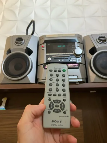 Mini system Sony MHC DX1