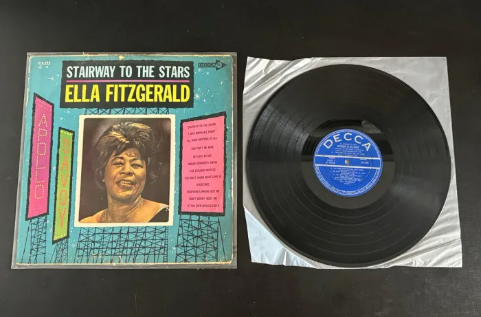 Vinil LP Ella Fitzgerald Stairway to the Stars 1968 Decca