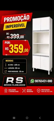 Armário de cozinha