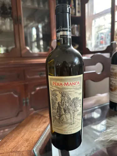 Vinho branco Pera-Manca 2021 750ml