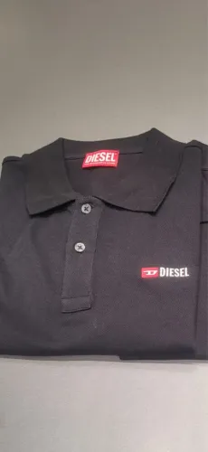 Gola polo DIESEL ?G? usada 1x (ficou pequena)