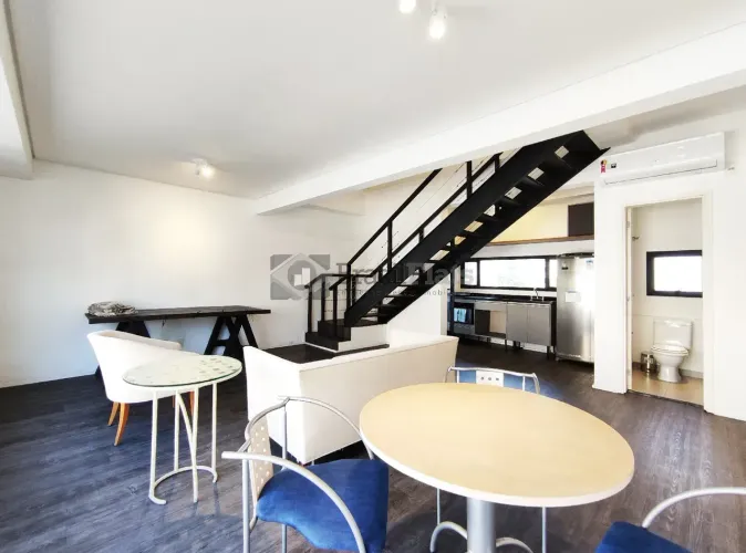 Duplex com 1 dormitório para alugar, 66 m² por R$ 9.300/mês - Vila Olímpia - São Paulo/SP