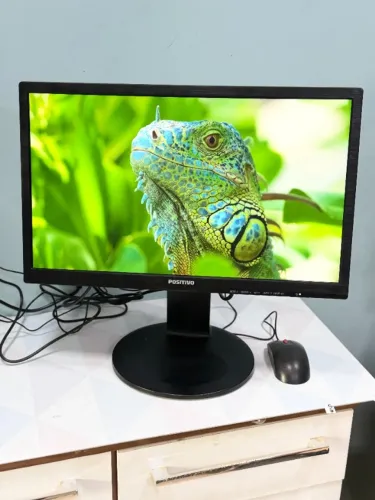 Monitor 22 Polegadas Positivo HDMI / VGA / DISPLAYPORT- Excelente Estado